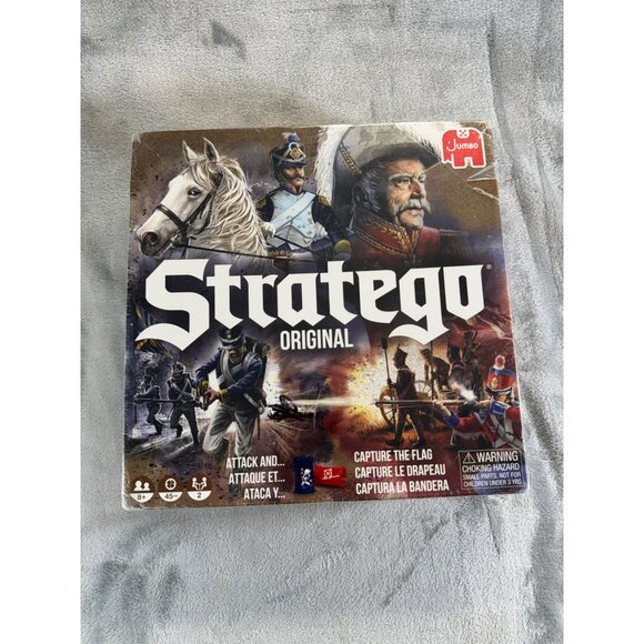 Stratego Original Version, Capture the Flag Strategy Board Game - Picture 6 of 10